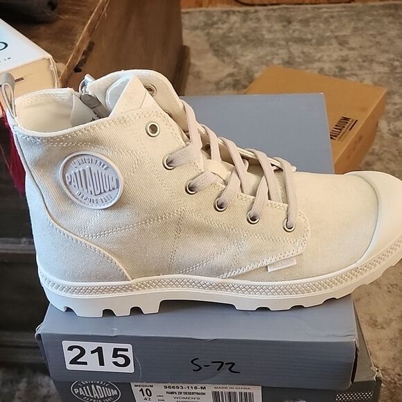 Palladium Pampa Zip Desertwash women's 10 NWT - Picture 1 of 5